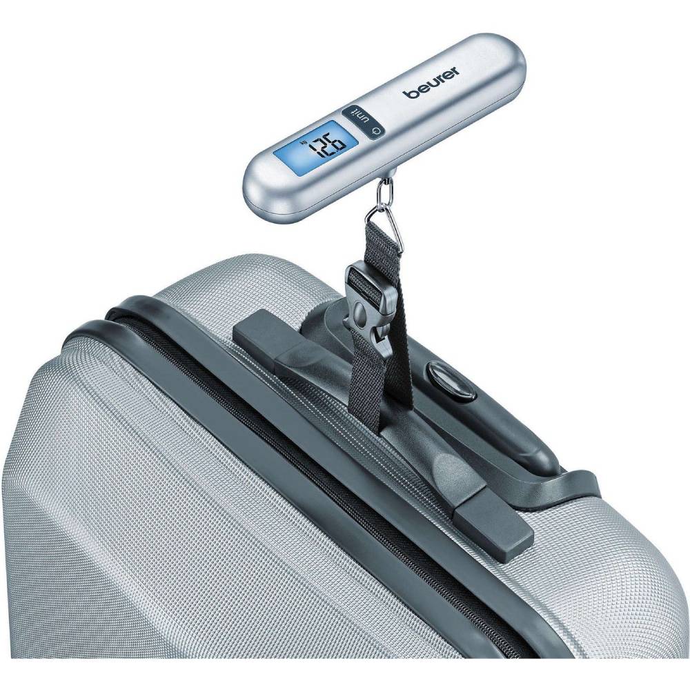Ваги для багажу BEURER LS 06 (4211125732127) Колір сріблястий