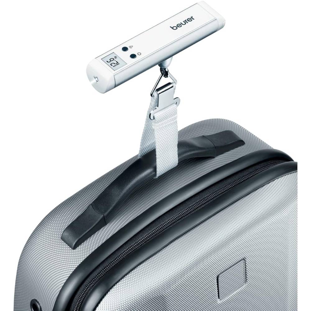 Ваги для багажу BEURER LS 10 (4211125732103) Колір сріблястий