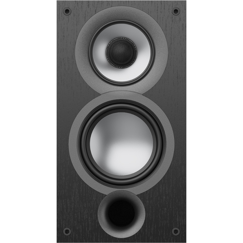 Акустика ELAC Uni-Fi 2 UB52 Black Vinyl (31970) Входи RCA