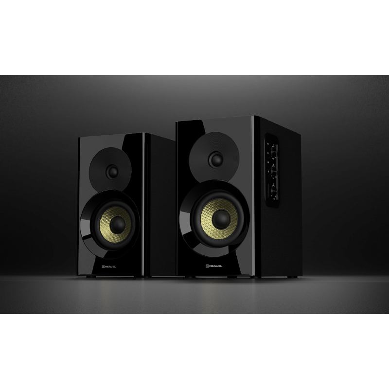Огляд Акустична система REAL EL S-470 Black