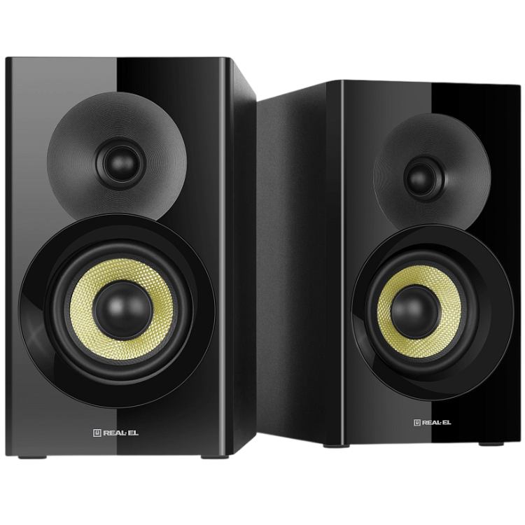 Акустична система REAL EL S-470 Black Входи AUX
