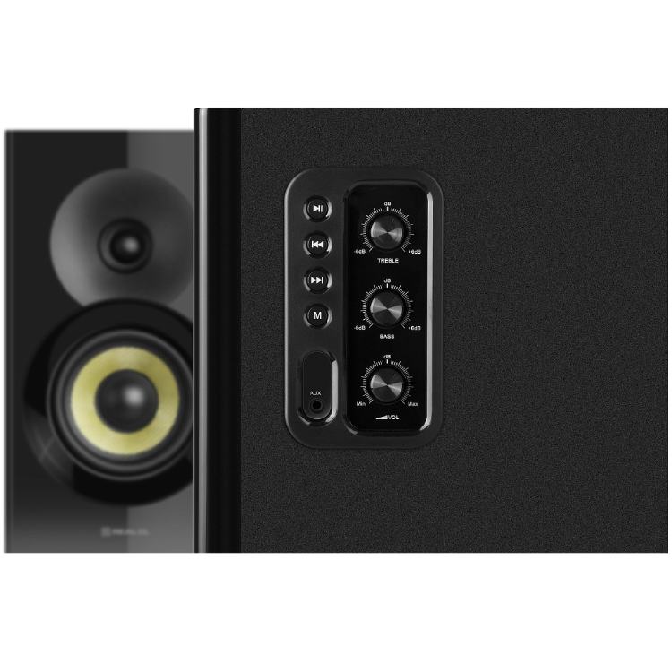 Акустична система REAL EL S-470 Black Кількість акустичних каналів 2.0