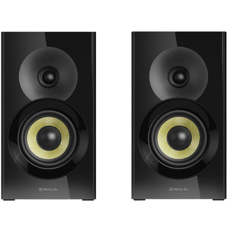 Акустична система REAL EL S-470 Black