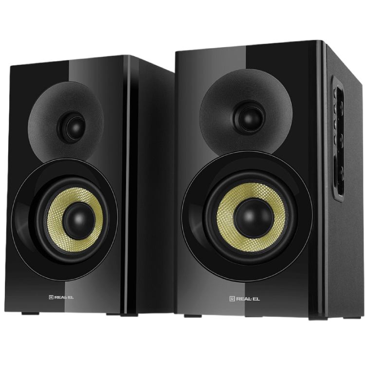 Акустична система REAL EL S-470 Black Тип поличкові АС
