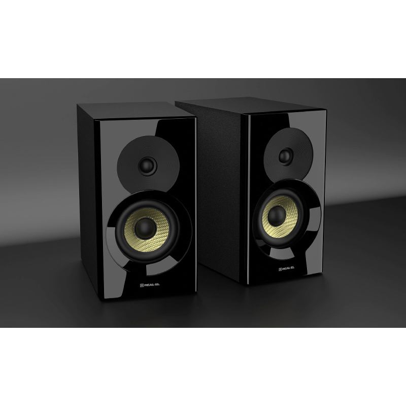 В Україні Акустична система REAL EL S-470 Black