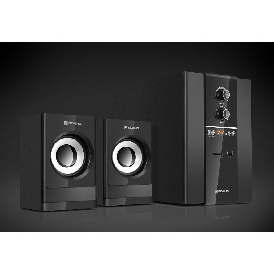 Покупка Акустична система REAL EL M-355 Black