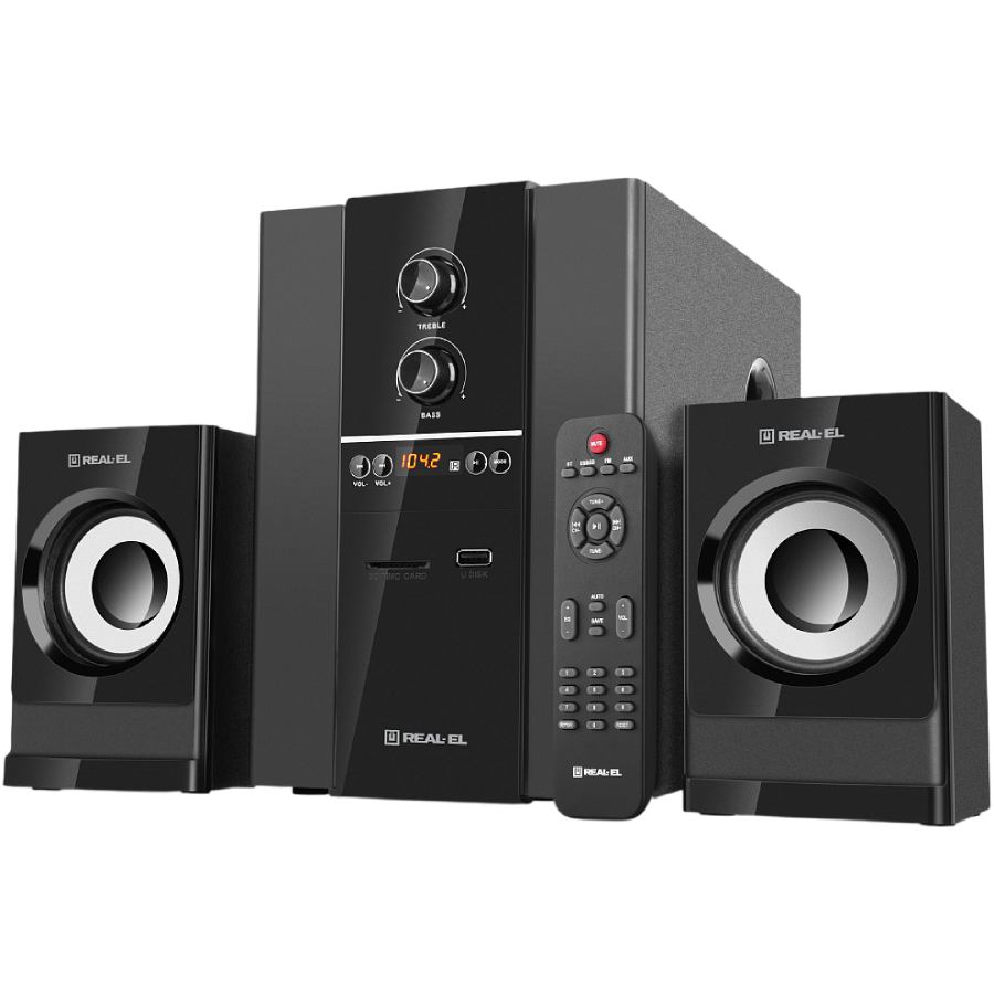 Акустична система REAL EL M-355 Black