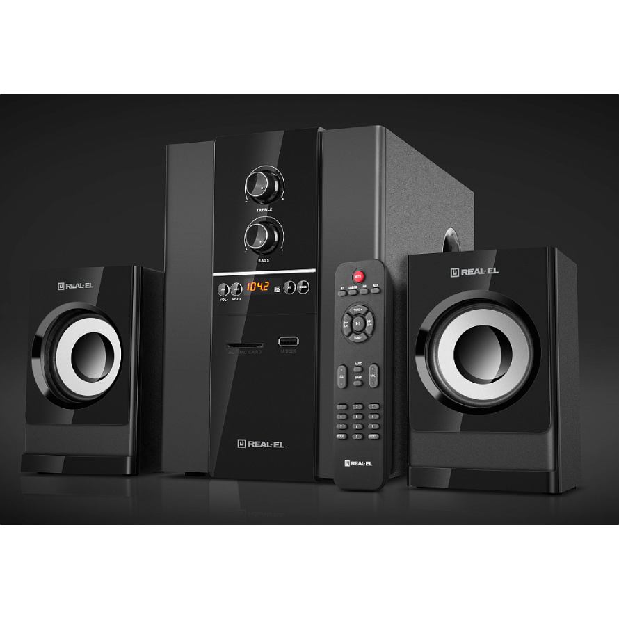 Замовити Акустична система REAL EL M-355 Black