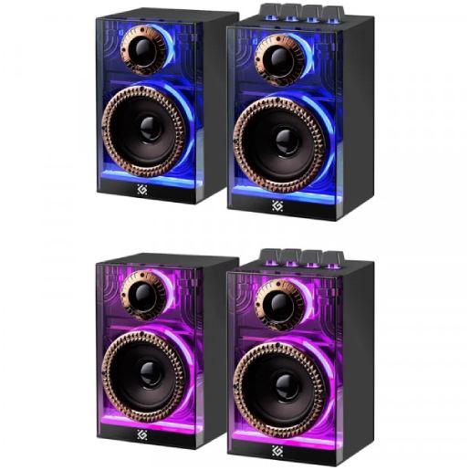 Акустична система DEFENDER Futuro Black (65087) Выходы Mini-jack (3.5 mm)