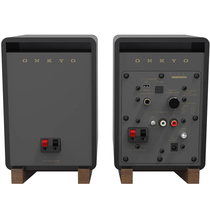 Фото Акустическая система ONKYO Creator GX-10DB Black (GX10DBBCUU)