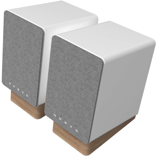 Внешний вид Акустическая система ONKYO Creator GX-10DB White (GX10DBWCUU)