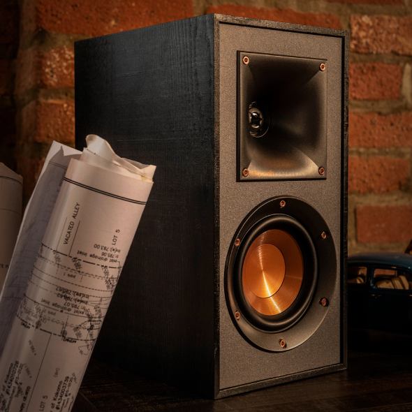 Зовнішній вигляд Акустична система KLIPSCH Reference R-41PM Black (1066253)