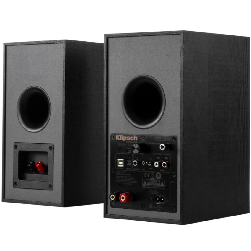Акустична система KLIPSCH Reference R-41PM Black (1066253) Входи оптичний вхід
