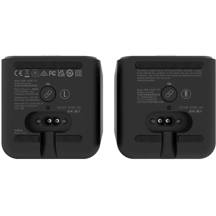 Внешний вид Акустическая система KLIPSCH Flexus SURR 100 Black (1072081)