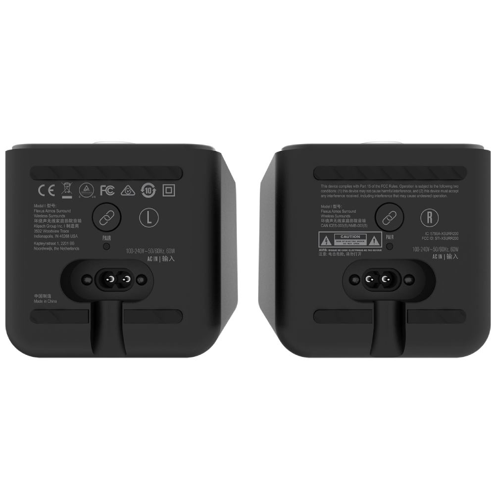 Внешний вид Акустическая система KLIPSCH Flexus SURR 200 Black (1072091)