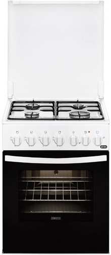 Плита комбінована ZANUSSI ZCK924201W