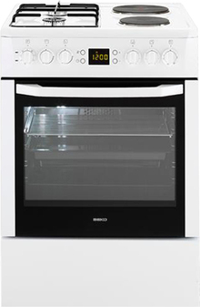 Плита комбинированная BEKO CSM 64320 GW