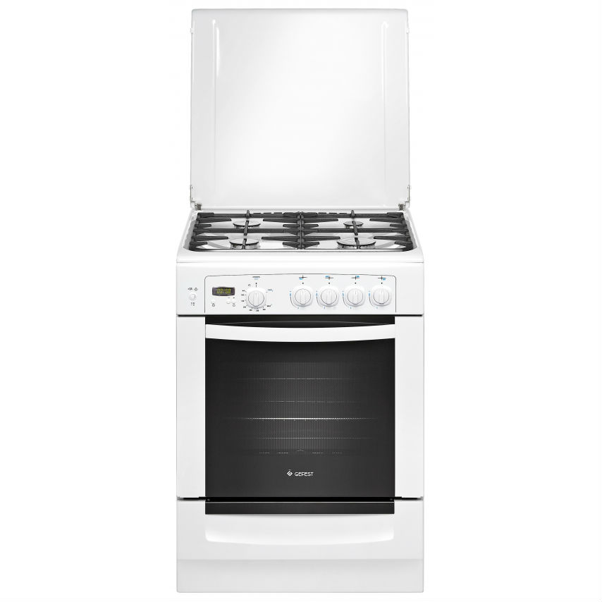

Плита газовая Gefest 6100-03, Gefest 6100-03 Цвет белый