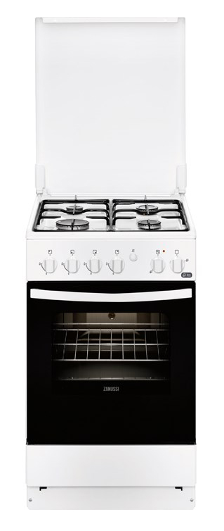 Плита комбинированная ZANUSSI ZCK954001W