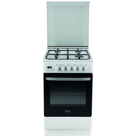 Плита комбінована HOTPOINT ARISTON H5TMH6AF C (W) UA