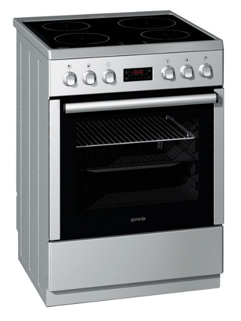 Плита електрична Gorenje EI67422AX