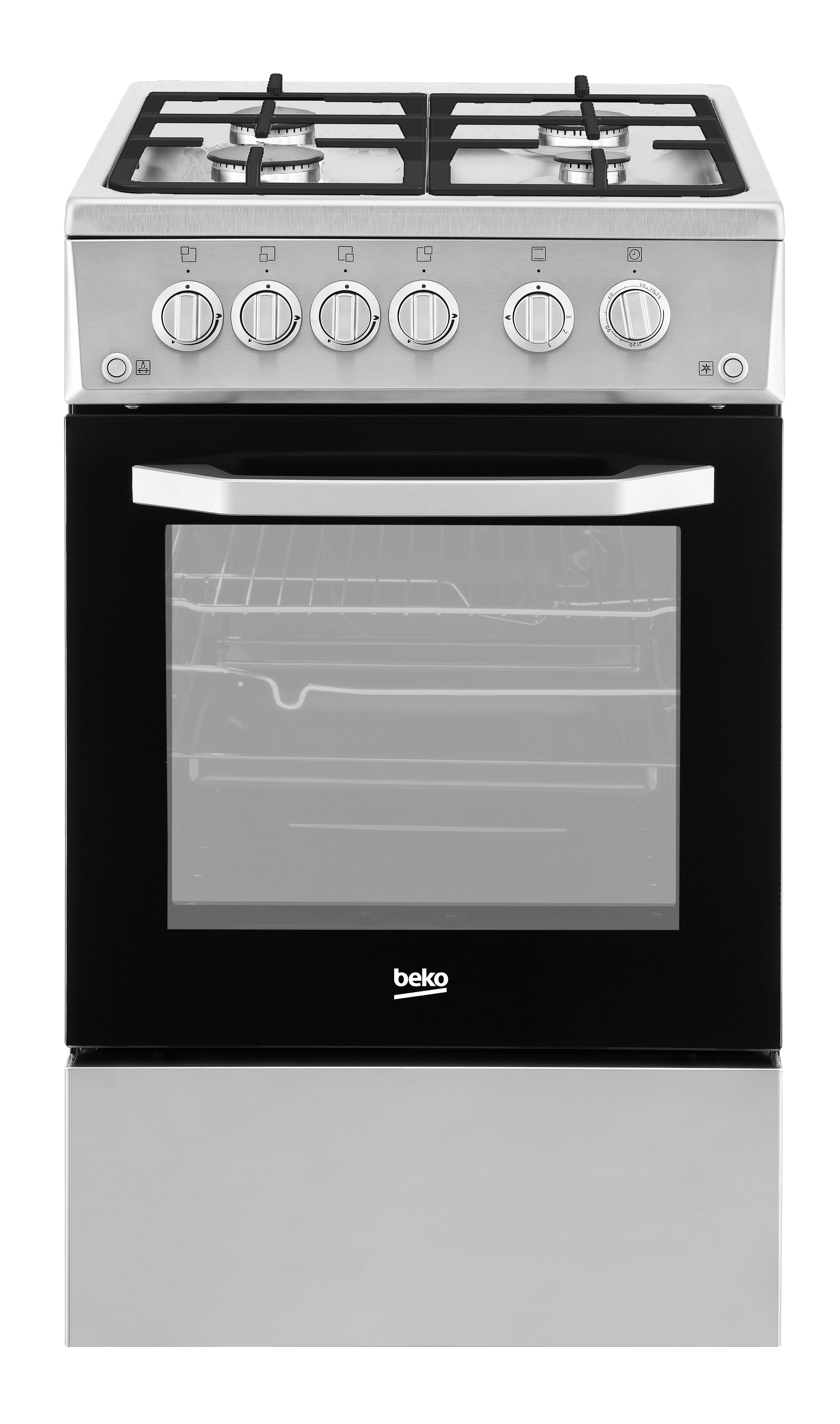 Плита газова BEKO CSG 52125 GX