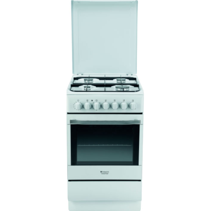 Плита комбінована HOTPOINT ARISTON H5G62AE (W) UA