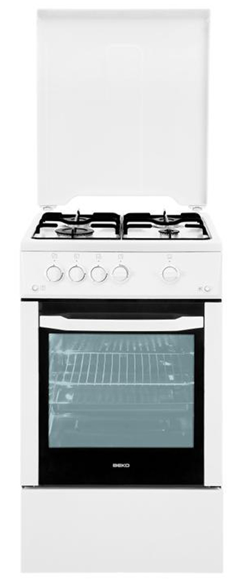 Плита газова BEKO CSG 52010 W