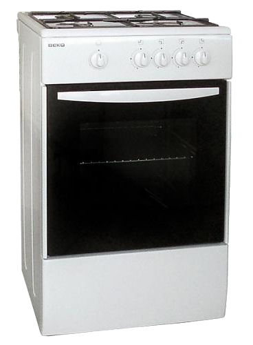 Плита газова BEKO CSG 42001 W