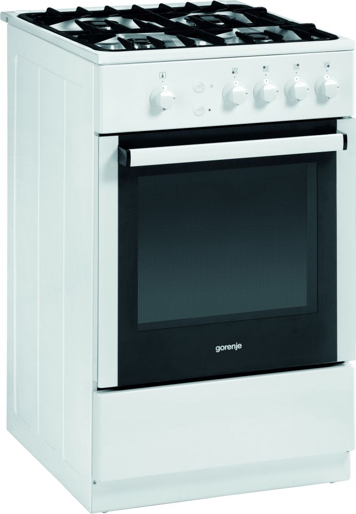 Плита газова GORENJE G 51101 AW (152D.12)