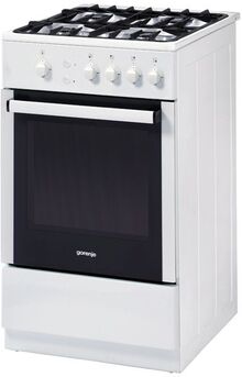 Плита газова GORENJE G 51101 AW (152D.12)