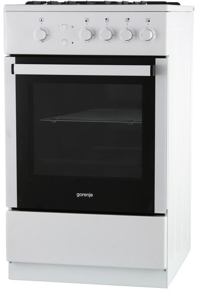 Плита газова GORENJE G 51101 AW (152D.12) Тип духовки газова