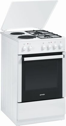 Плита комбінована GORENJE KN 55102 AW2 (256G.12)