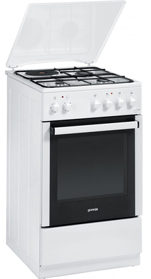 Плита комбінована GORENJE KN 55102 AW3 (256E.12)