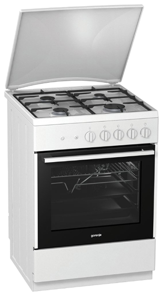 Плита газовая GORENJE GIN 612 E15WKA (P31A1-12NT)