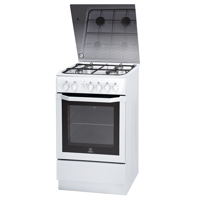 Плита газова INDESIT I5GG1G(W)UA white