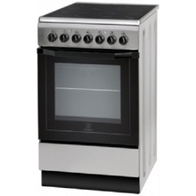 Плита електрична INDESIT I5VSH2A (X) silver