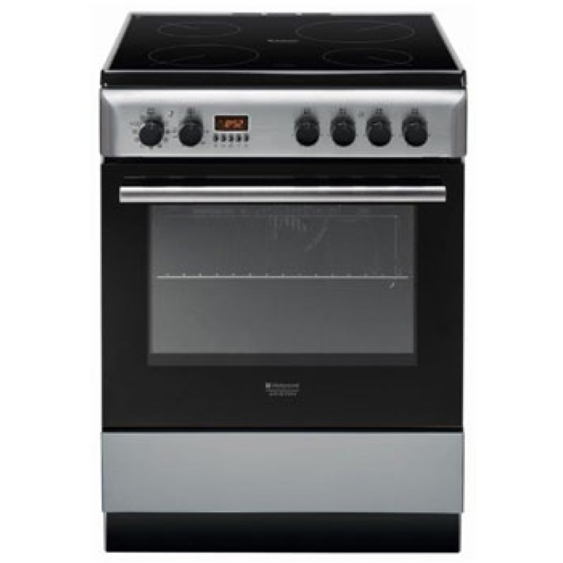 Плита электрическая HOTPOINT ARISTON H6VMH6A(X)/GR