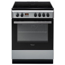 Плита електрична HOTPOINT ARISTON H6VMH6A(X)/GR