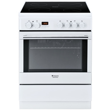 Плита електрична HOTPOINT ARISTON H6VMH6A(W)/GR