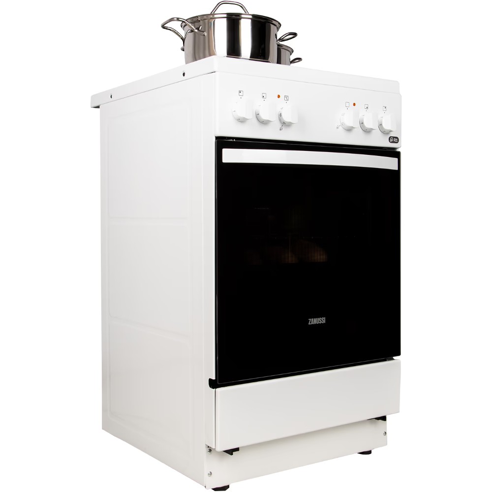 Зовнішній вигляд Плита електрична ZANUSSI ZCV9550G1W