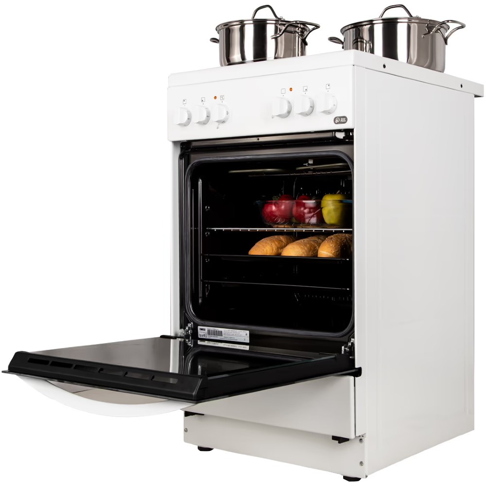 Фото Плита електрична ZANUSSI ZCV9550G1W