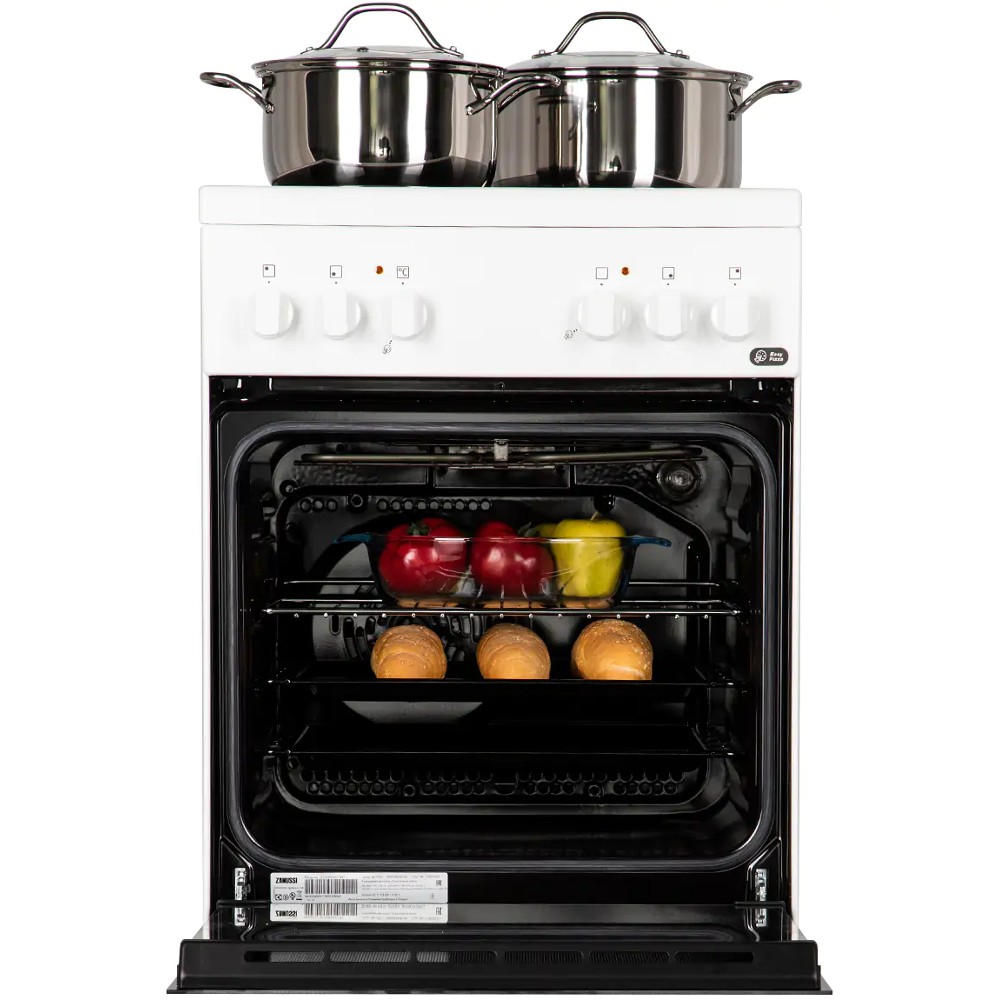 Замовити Плита електрична ZANUSSI ZCV9550G1W