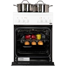 Плита електрична ZANUSSI ZCV9550G1W