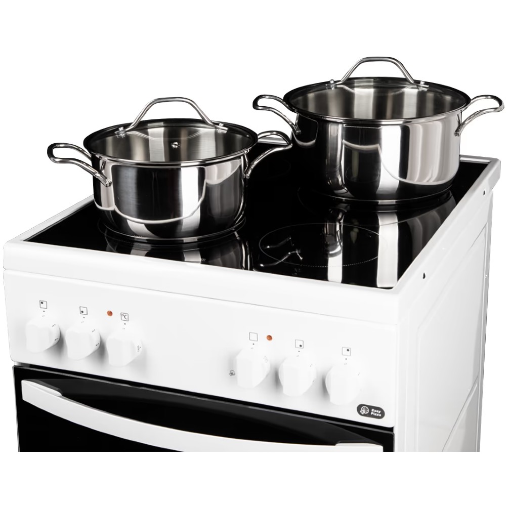 Зображення Плита електрична ZANUSSI ZCV9550G1W