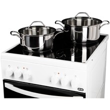 Плита електрична ZANUSSI ZCV9550G1W