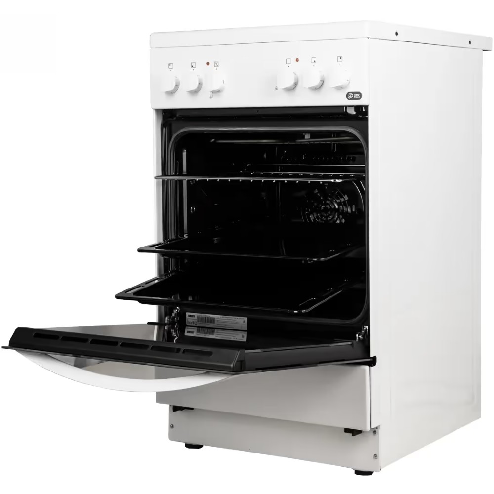 Плита електрична ZANUSSI ZCV9550G1W Тип духовки електрична