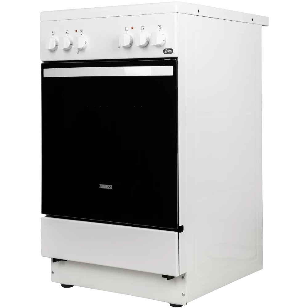 Плита електрична ZANUSSI ZCV9550G1W Тип варильної поверхні електрична