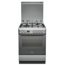 Плита комбінована HOTPOINT ARISTON H6TMD6AF (X) UA