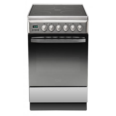 Плита електрична HOTPOINT ARISTON H5VMH6A (X) EA